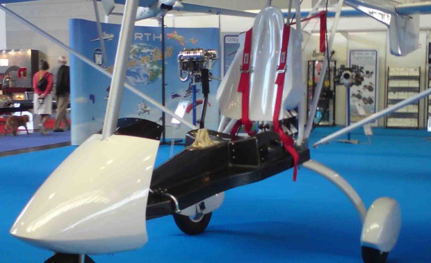 Българско национално участие на Международната изложба  за лека авиация AERO 2014