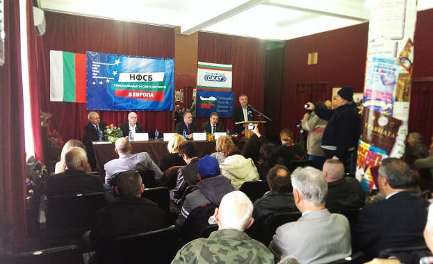 НФСБ постави началото на предизборната битка в Плевен и Ловеч