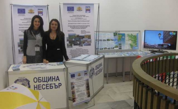 Несебър участва на Международното туристическо изложение „Културен туризъм”