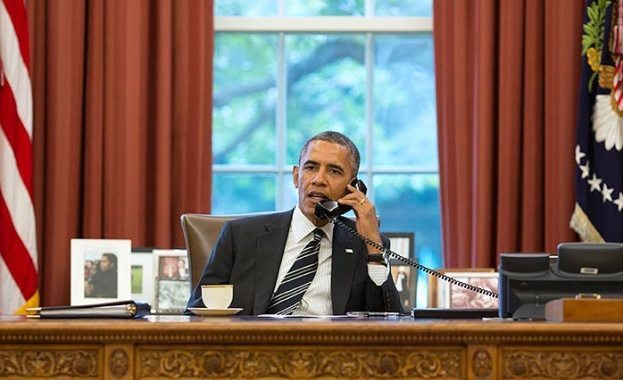 Обама призовава Европа да наложи нови санкции на Русия