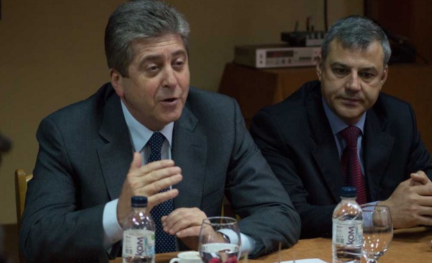 Георги Първанов: Предсрочни парламентарни избори наесен