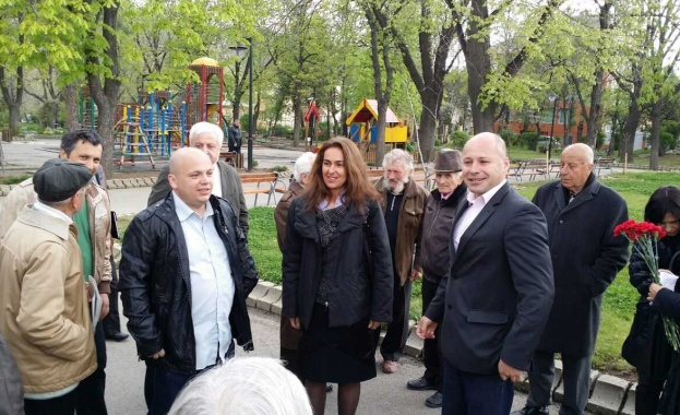 Кандидати за евродепутати от “Коалиция за България” отбелязаха седмицата на гората