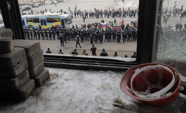 7 души пострадаха при сблъсъци в Одеса