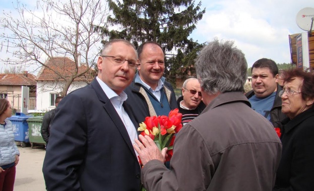Станишев: Огромният проблем на България е обезлюдяването