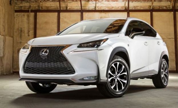 Lexus NX 2015 идва в три версии