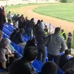Бой на стадиона в Елин Пелин /видео/