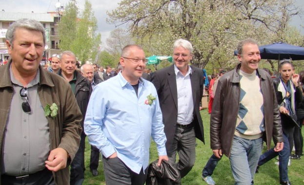 Станишев: Четири години липсваше справедливост в разпределението на парите за регионите 