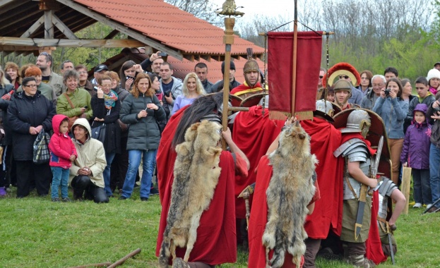 Римски легионери превзеха Никополис ад Иструм