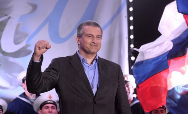 Путин назначи Сергей Аксьонов за и.д. губернатор на Крим