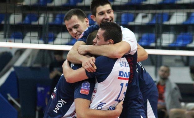 Трета поредна титла за Марек след разгром над Левски