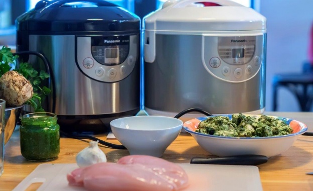 Panasonic Multicooker - умният готвач за всяка кухня