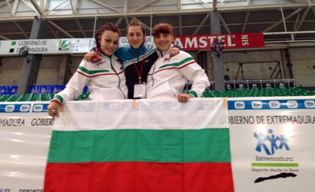 Виолета Генчева с бронз от Световното първенство по самбо 