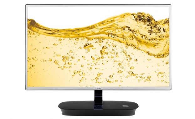 AOC пуска IPS монитори с говорители ONKYO и технологии за връзка MHL, и Miracast