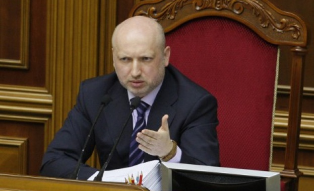 Турчинов готов за референдум за федерализацията на Украйна