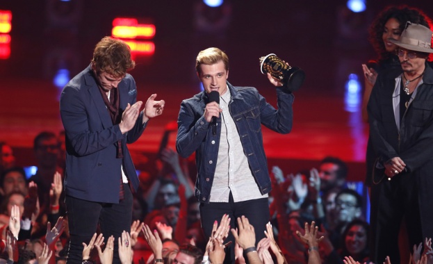 „Игрите на глада“ обра видеонаградите на MTV