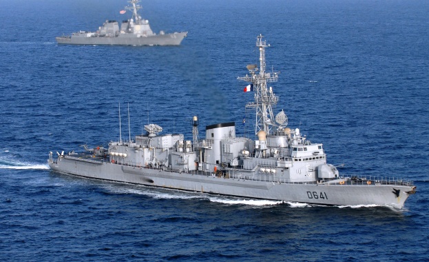 Фрегатата Dupleix се присъедини към френските бойни кораби в Черно море 