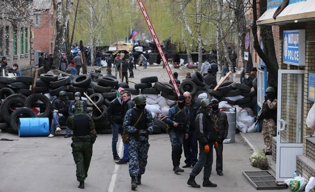 Украйна е на прага на гражданска война