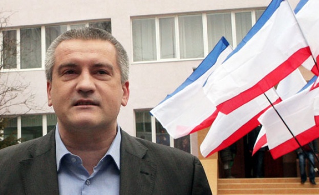 Сергей Аксьонов стана временен губернатор на Крим