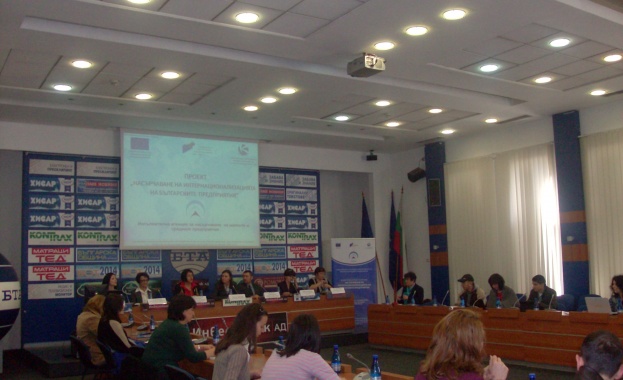 Проектът „Насърчаване на интернационализацията на българските предприятия" може да бъде удължен до 2015 г.