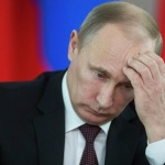Путин обезпокоен от ситуацията в Украйна