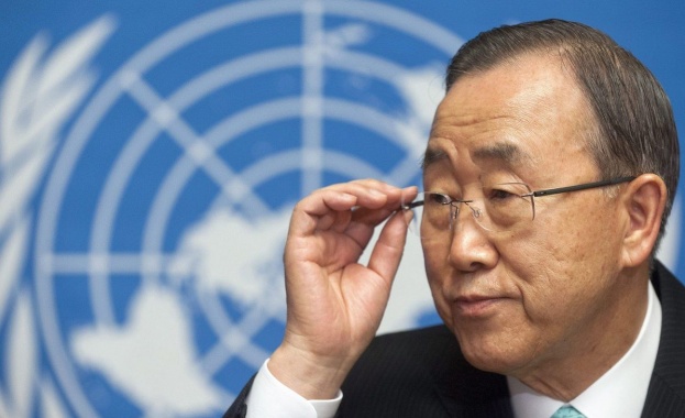 Бан Ки-мун опроверга информацията за предложението на Турчинов