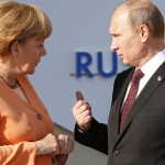 Путин обсъди с Меркел и Нетаняху ситуацията в Украйна