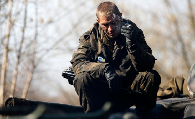 Украински десантчици се отказаха да ”стрелят по своя народ”