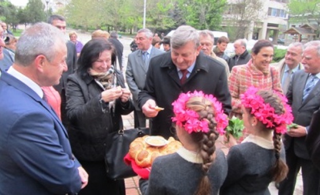 Ловеч посрещна космонавти 