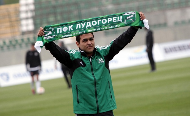 Лудогорец представи новото си попълнение 