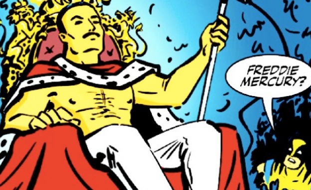 Фреди Меркюри става комикс-герой