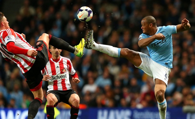 Ман Сити обвини Ливърпул за провала срещу Съндърланд