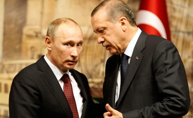 Путин и Ердоган говориха по телефона за бъдещето на Сирия