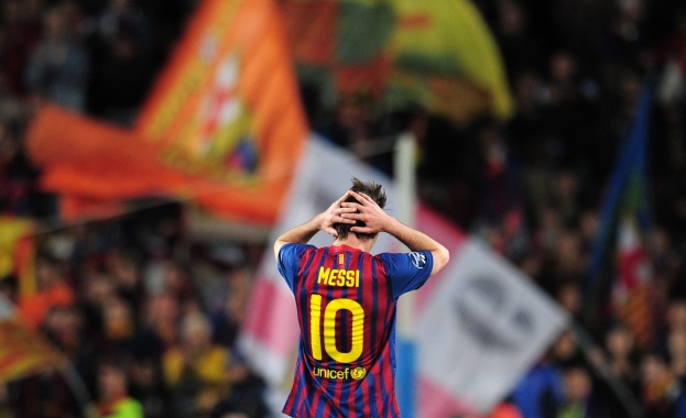 Меси показвал едва 30% от възможностите си