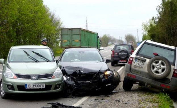 Генералният консул на Русия пострада при ПТП в Русенско 