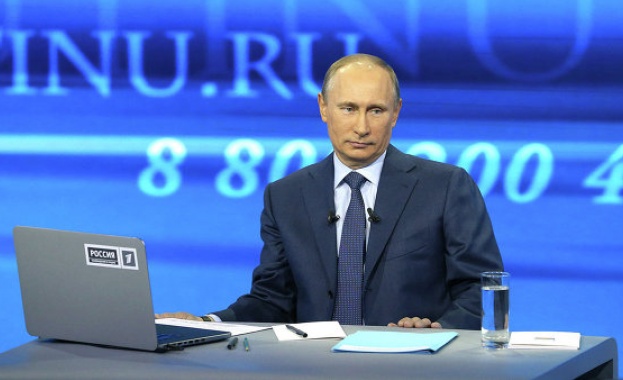 Путин: Танковете в Източна Украйна са новото престъпление на властите в Киев