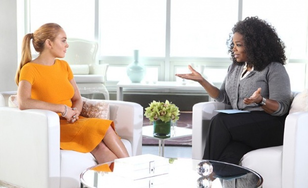 Опра дръпна шалтера на Линдзи Лоън