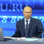 Путин: Танковете в Източна Украйна са новото престъпление на властите в Киев