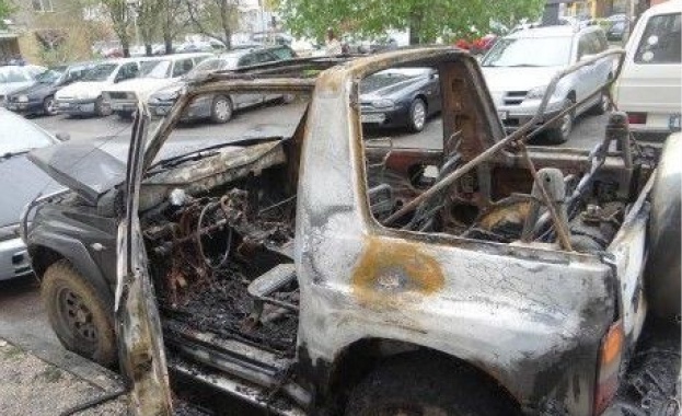 Втори палеж в района на Мол "Варна" за седмица 