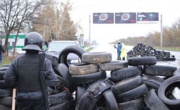 Петима загинаха при нападение на блокпост в Славянск