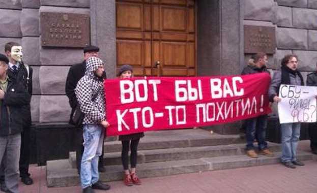 Лидер на проруско движение арестуван в Харков 