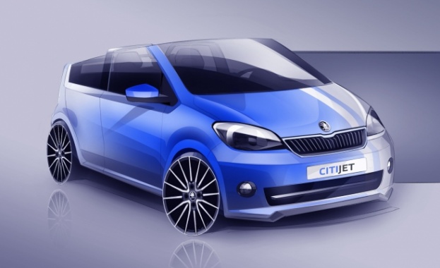 Skoda CitiJet е кабрио за Вьортерзее
