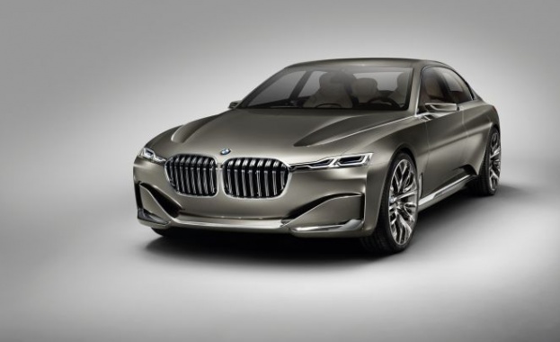 BMW показа бъдещето на флагмана си
