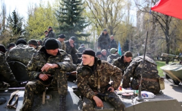 Чуждестранни журналисти отвлечени в Славянск 