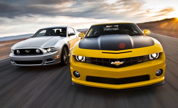 Лас Вегас събра почитателите на "Форд Мустанг" от цял свят