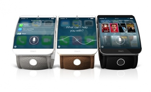 iWatch с извит дисплей - часовникът, който би могъл да завладее пазара