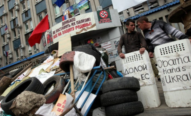 В Луганск създадоха щаб за управление на Югоизточна Украйна
