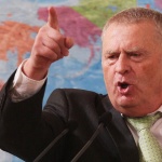 Закриха изложбата на Жириновски