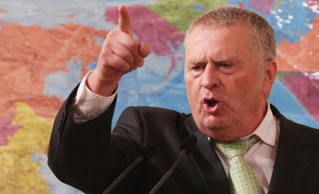 Закриха изложбата на Жириновски