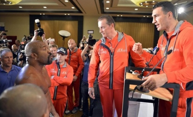 Бивш световен шампион предизвика Кличко /видео/