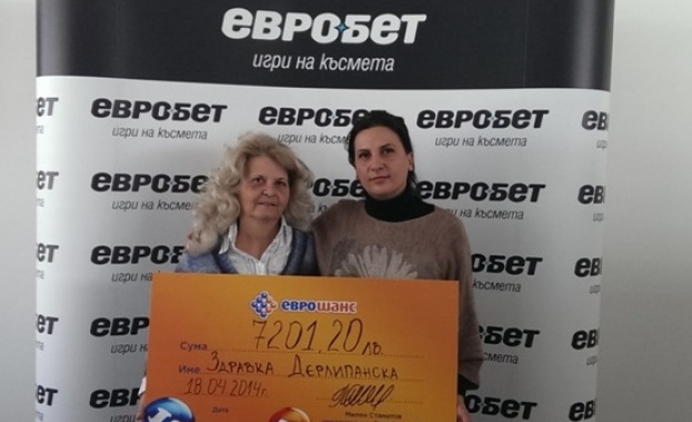 7 201 лв. от Еврошанс за щастливка в Перник